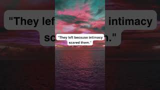 Why Avoidants Always Come Back Later #datingpsychology #relationships #love #psychology #shorts