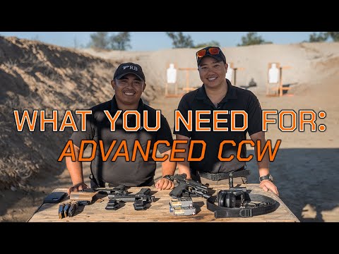 What you need for Rifle Class