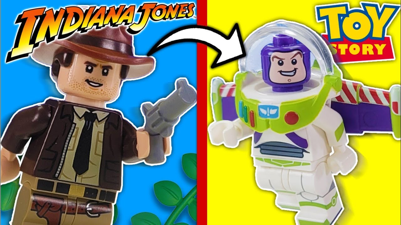 I built POPULAR Movies in LEGO...
