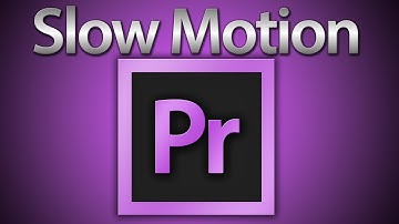 Slow Motion in Premiere Pro CS6 (Voice Tutorial)