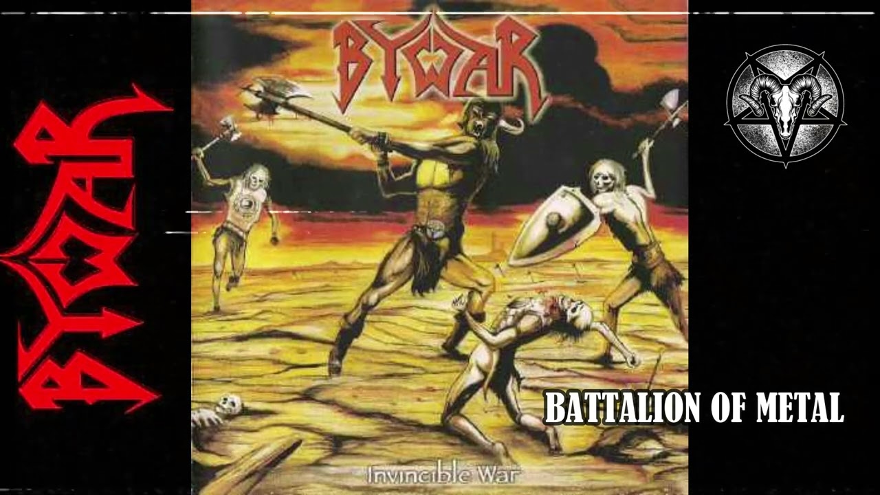 スラッシュメタル VIOLATOR / BYWAR VIOLENT WAR VIOLATOR – Chemical 