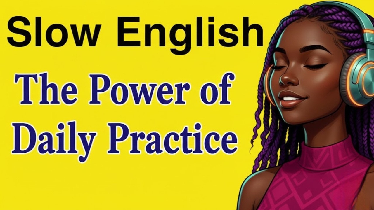 15 Minutes a Day Can Change Your English – Practice Tips for Fluency | English Podcast for Beginners