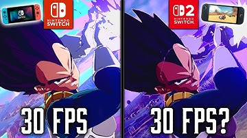 Dragon Ball Sparking Zero ONLY 30 FPS On Nintendo Switch 2