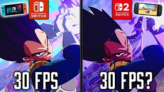 Dragon Ball Sparking Zero Only 30 Fps On Nintendo Switch 2