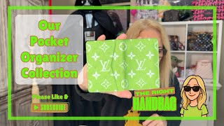 Our Louis Vuitton Pocket Organizer Collection 2026 - Mostly My Husband's Collection 😂 #wallet