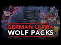 [HoI4] German Reich w/ 1000 Ultra U-Boat Wolf Packs [WW2 AI Timelapse] w/ Naval Production Stats!