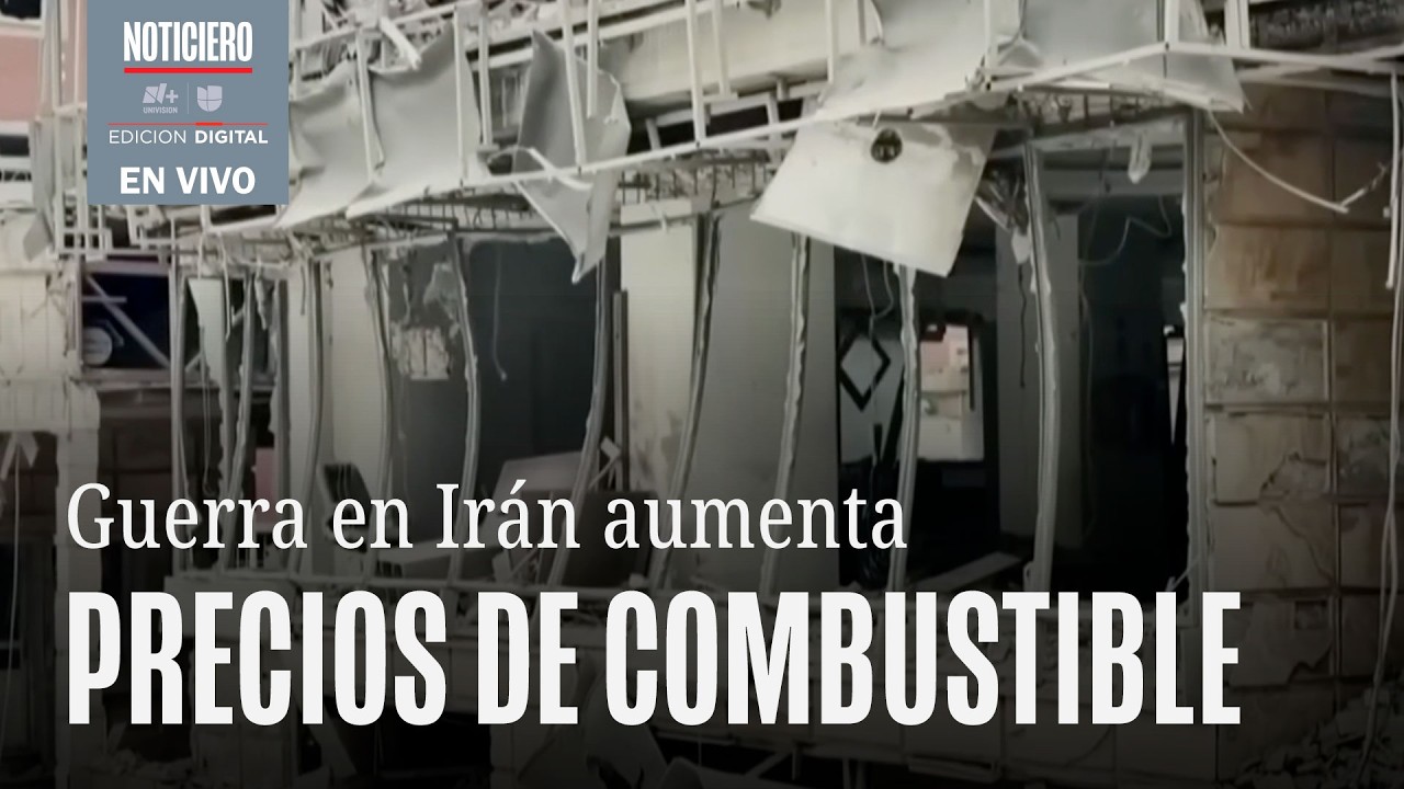 Guerra en Irán provoca aumento en gasolina | Edicion Digital 9 de marzo de 2026