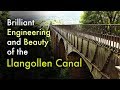 The Brilliant Engineering and Beauty of the Llangollen Canal