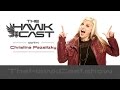 Christina pazsitzky new mom standup podcast host  the hawkcast