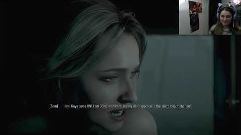 Until Dawn PART 9 - RUN SAM RUUUUN