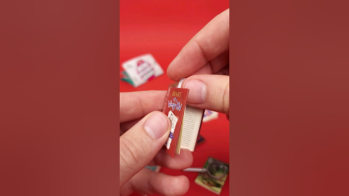Mini Brands Books Are Not What I Thought! #minibrands #books #miniatures #shorts