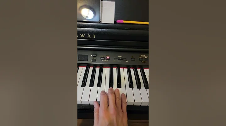 Fur Elise lesson 1