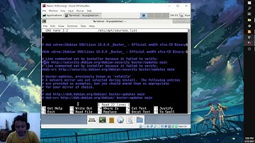 Perintah Dasar Linux Debian 10