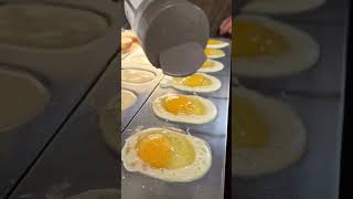 Yummy egg sandwich from South Korea food foodie streetfood southkorea foodblogger breakfast