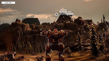 Coronation Day - Battletech Main Campaign Mission Gameplay #1