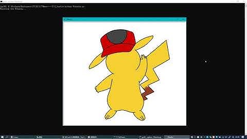 皮卡丘 Python Turtle