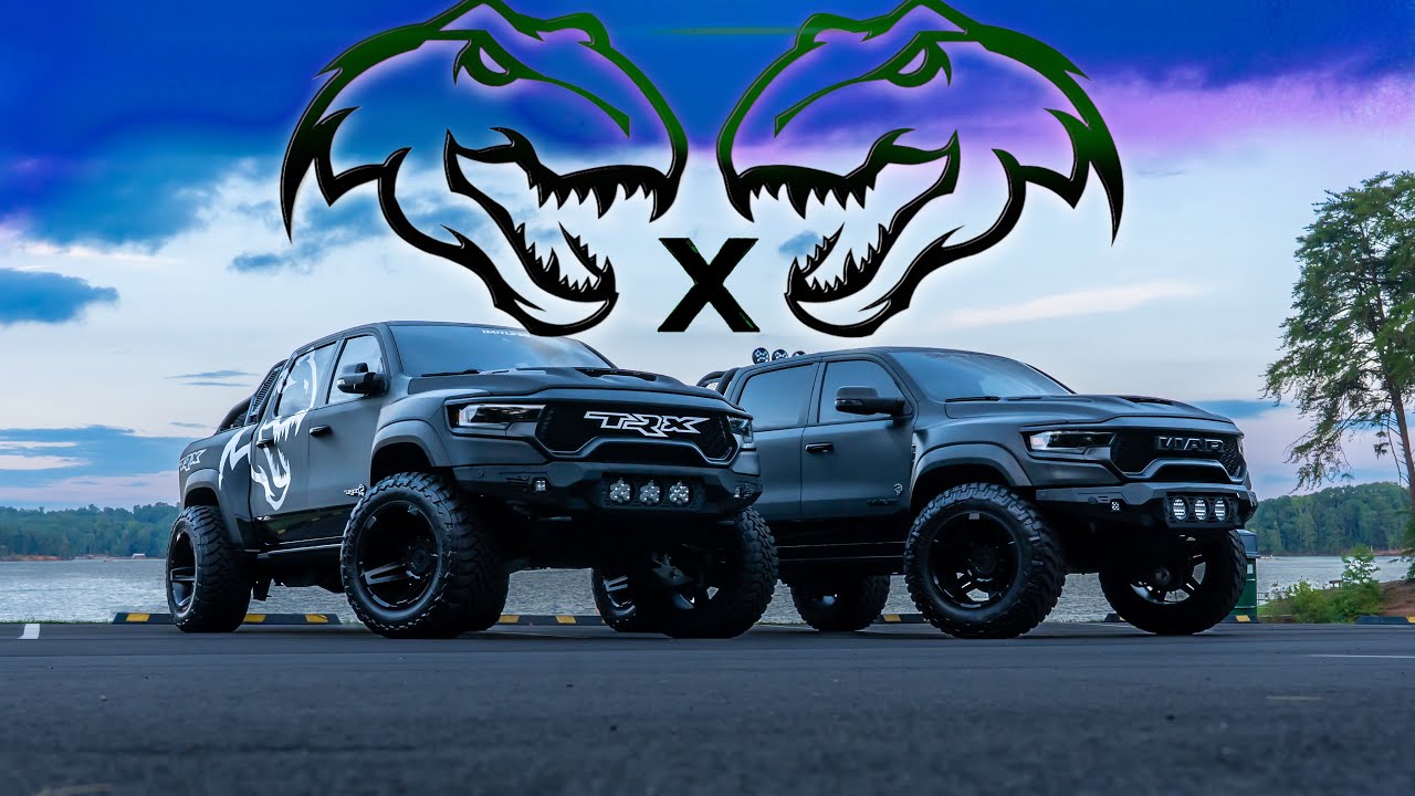 TWIN TRX's CRASH A CAR SHOW