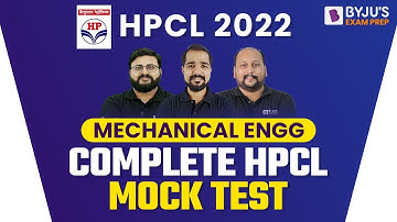 HPCL Exam 2022 | Mechanical Engineering | HPCL Mock Test Mechanical (ME) | BYJU