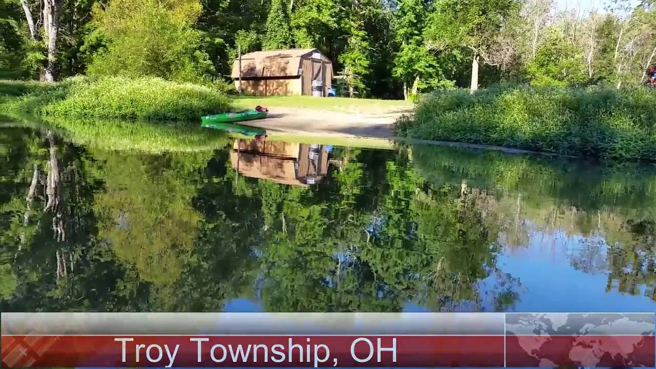 8/29 cuyahoga river troy township ohio YouTube