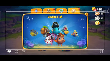 FISHDOM MISSION || LEVEL 17 - 20