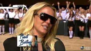 Britney Spears - 2013 Good Morning America - Interview + BPOM Announcement (Sept 17th, 2013)