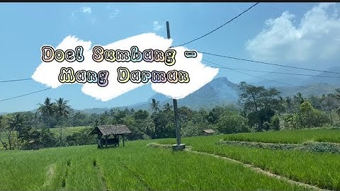 Doel Sumbang - Mang Darman