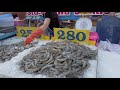 Рыбный рынок в Паттайе. Цены на морепродукты