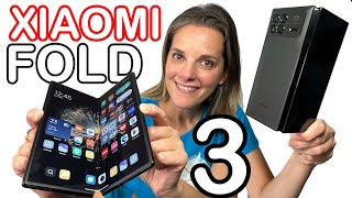 TIEMBLA SAMSUNG Xiaomi Mix FOLD 3, plegable vitaminado