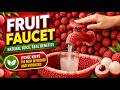 Fruit Faucet Magic 🍓💦 Most Satisfying Juice Videos Ever