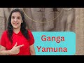 Ganga and Yamuna#netjrf2023 #arthistory #art #artstudy #visualart