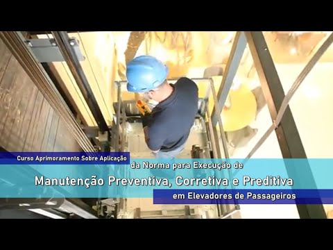 Vídeo: Com que frequência deve ser feita a manutenção de um elevador de escada?