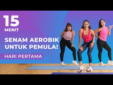 7 Days of Fat-Burning Aerobics! Just 15 Minutes and Perfect for Beginners | Day One thumbnail