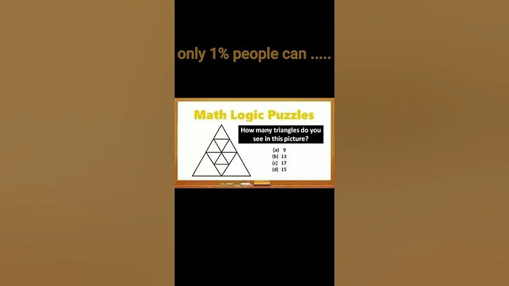 Only 1% Can Solve This Math Puzzle! #braintestsolution #maths