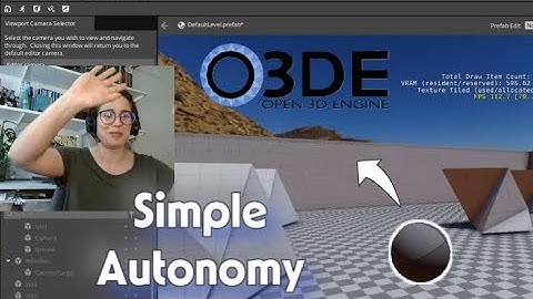 O3DE Roboball Simulation - Obstacle Avoidance and Goal Seeking