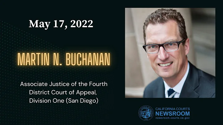 2022 - Commission on Judicial Appointments: Martin...