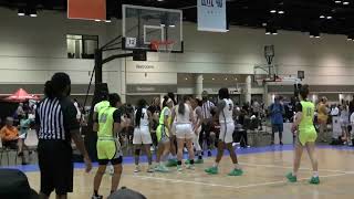 Full 2022 Philly Rise 17U EYBL vs AL Southern Starz 17U EYBL Update