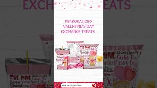 Personalized Valentine's Day Activity Treat Bags-Teddy Bear