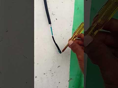 Science experiment electrical