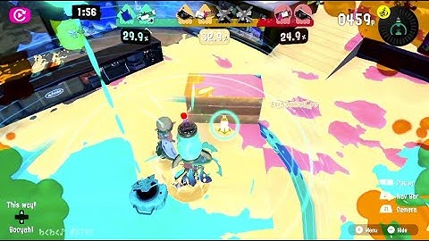 Ice Cream Splatfest Tricolor Zink Mini Splatling (Splatoon 3 Barnacle & Dime)