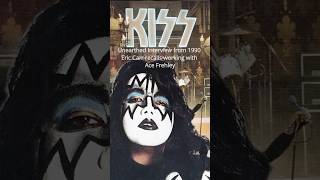 Eric Carr Talks about Ace Frehley #kiss #acefrehley