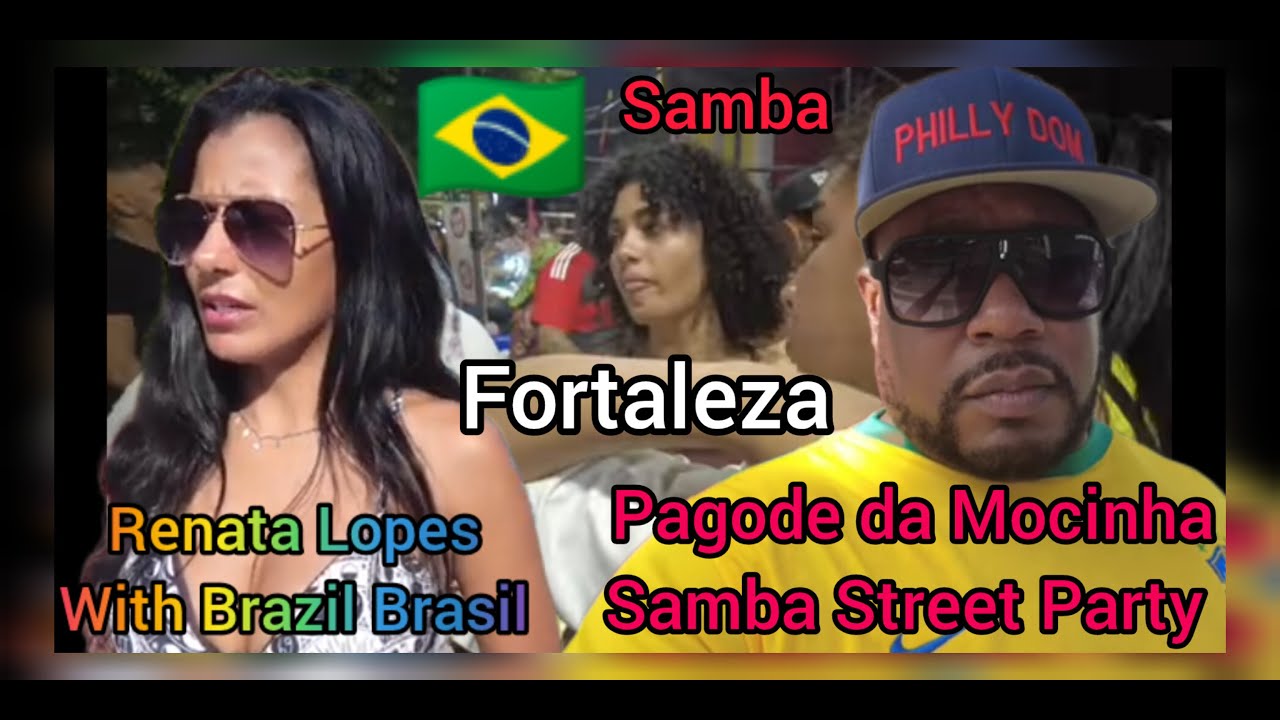 Ночная жизнь в Форталезе, Бразилия, 2024, район Мейрелеш после наступления темноты 🇧🇷