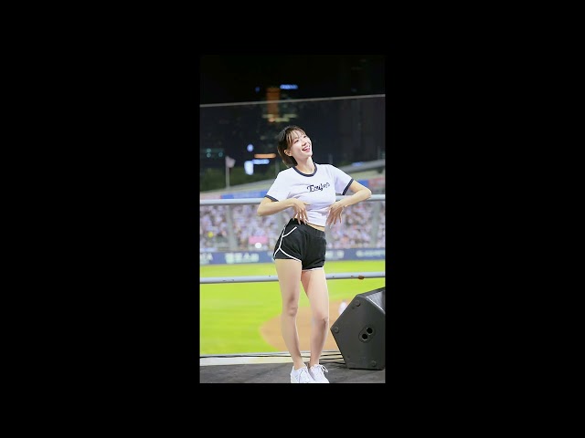 심우준 등장곡☺️우수한 치어리더!🥰