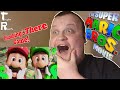 The Super Mario Bros Movie  - Official Plumbing Commercial  (REACTION!!!)