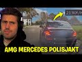 Mercedes amg flyr frn hollndska polisen reagerar p polisjakter