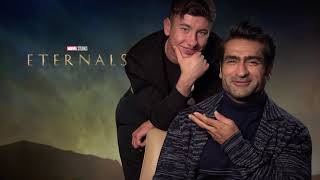 Cinema | Kumail Nanjiani e Barry Keoghan ci spiegano perché Eternals va visto sul grande schermo!
