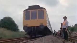 Vintage railway film - Current events on the Midland - 1980