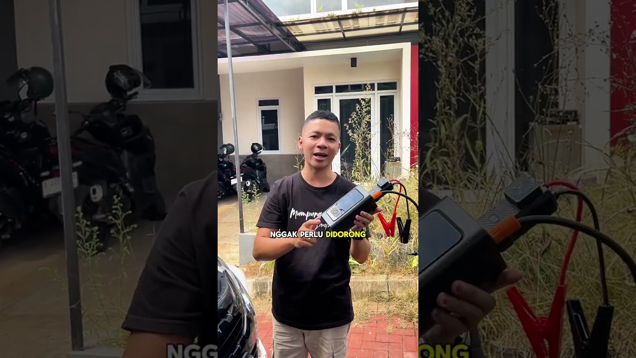 Портативный автомобильный пусковой насос BUVAYE