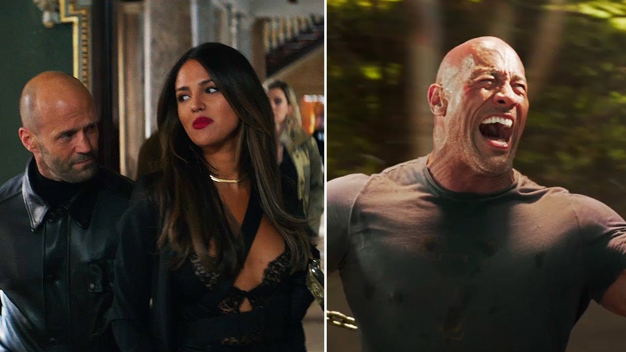 Ozzy Man Reviews: Hobbs & Shaw Trailer