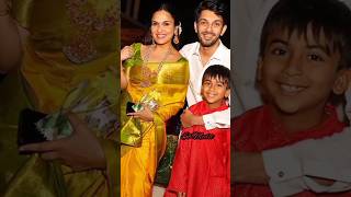 Rockstar Anirudh With Soundarya Rajinikanth & Son Recent Pictures