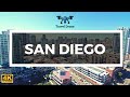 San Diego Drone Footage 4k | USA 🇺🇸